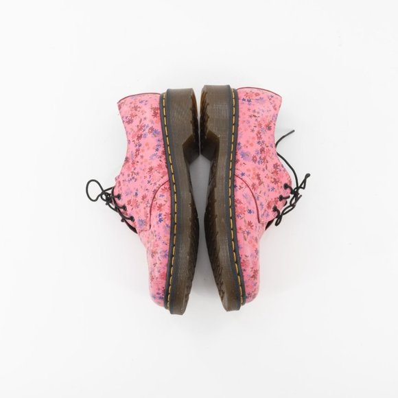 Dr. Martens Pink Floral Sneakers - Picture 7 of 11